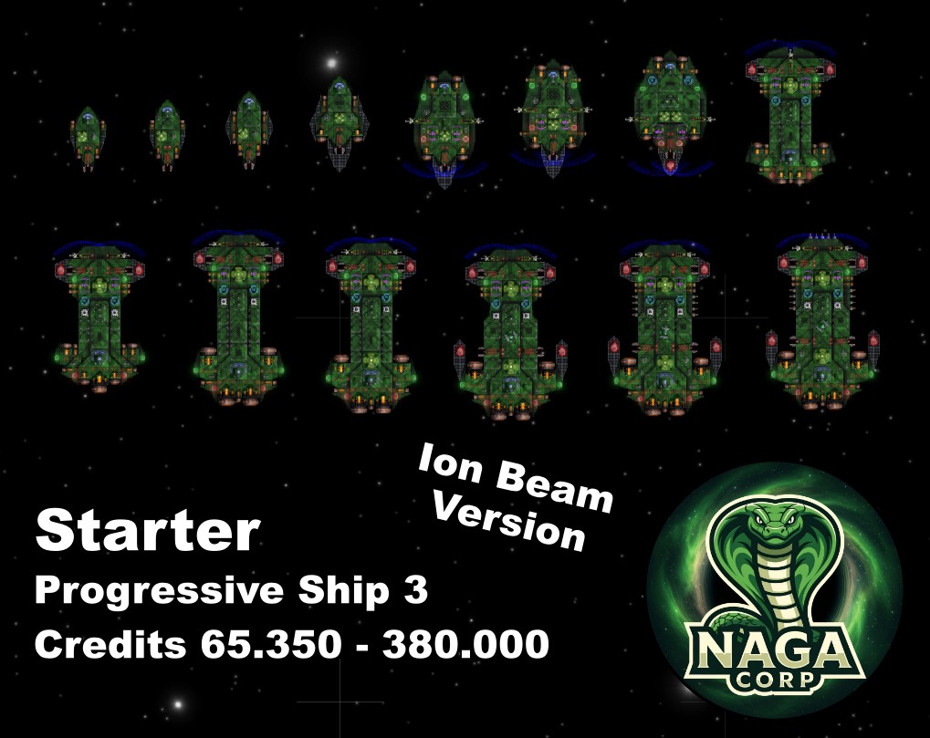 STARTER PROGRESSIVE SHIP 3