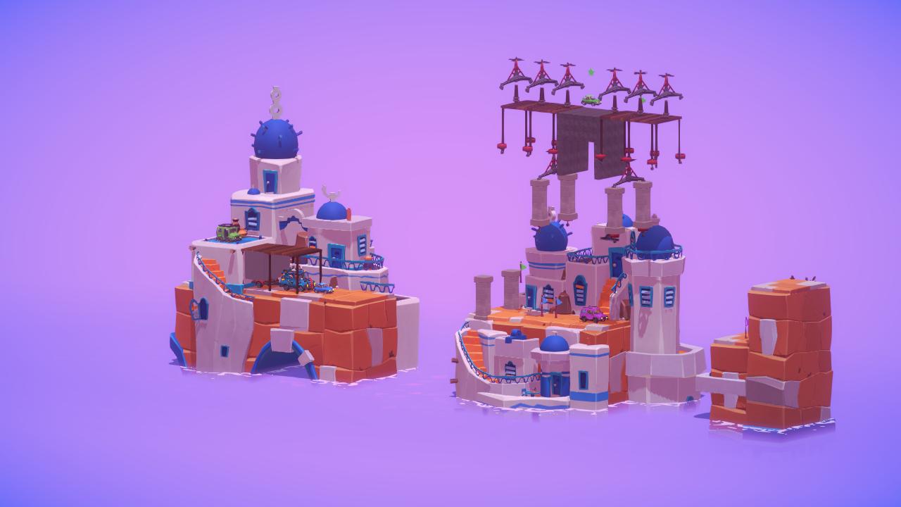Mediterranean village
