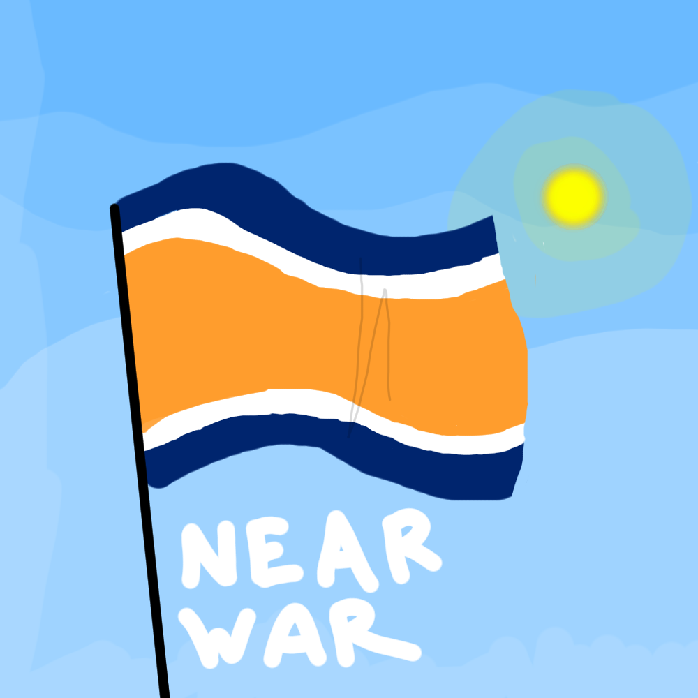 Near War [4 УРОВНЯ, ЛЕГКО-НОРМАЛЬНО, РУССКИЙ ЯЗЫК]