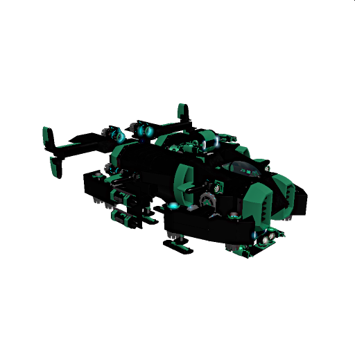 AH-790 (Terminus) Gunship NO DLC REQUIRED