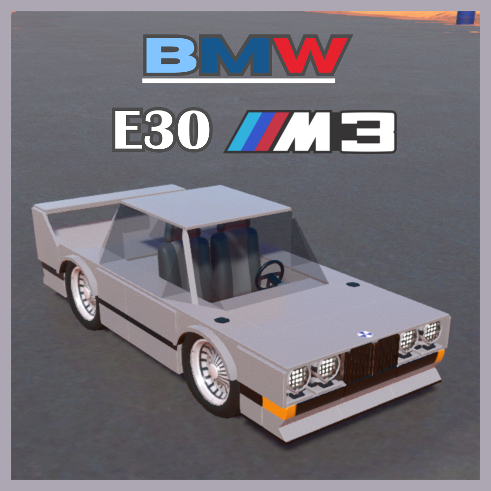 E30 M3 preview