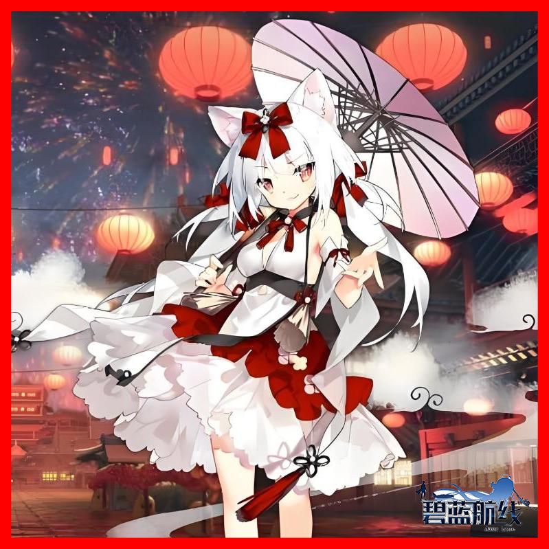 Azur Lane 碧蓝航线 Yukikaze 雪风(冬之雪风) [PM+NPC]