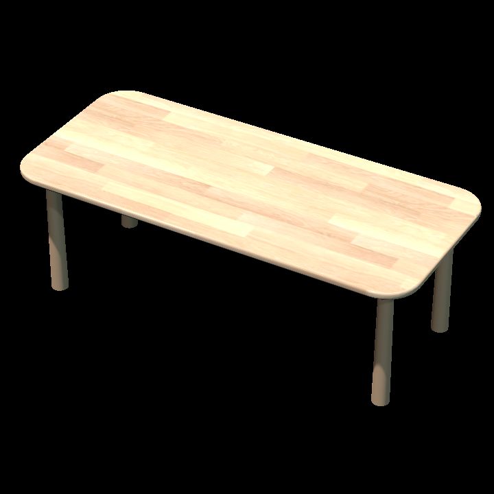 Cafe tables 4 - plain