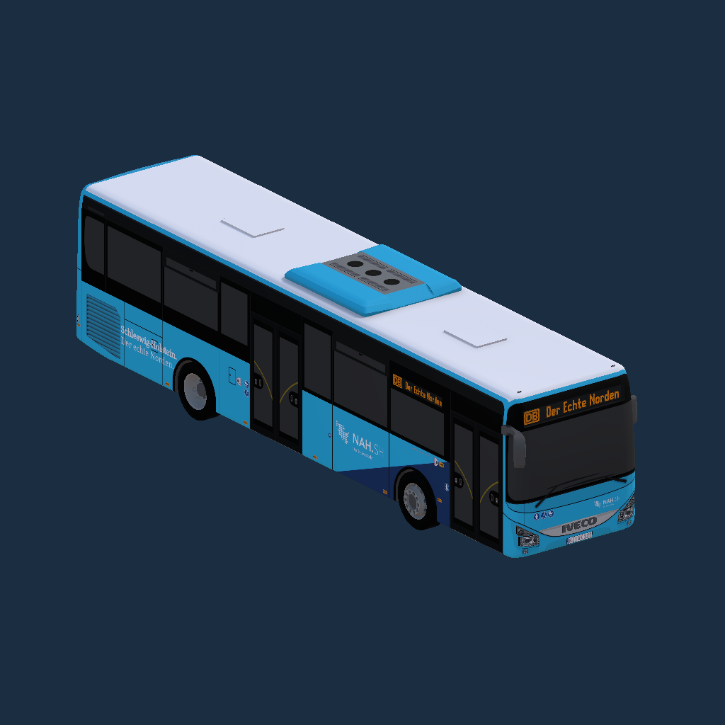 DB Autokraft Nah.sh (Iveco Crossway LE 12 IST-2)