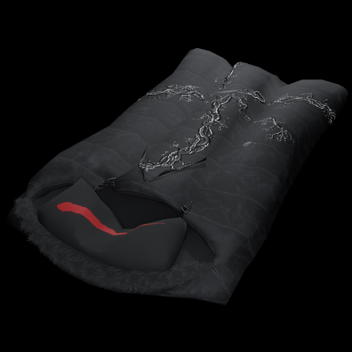Driftline Sleeping Bag (Noir)