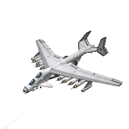 SKBD-24 Ground-Attack Aircraft