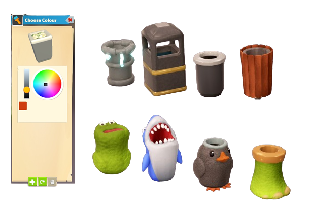 Bin Pack (Customisable)