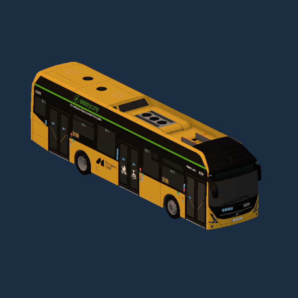 PKM Gliwice #0291 - Volvo 7900 Electric