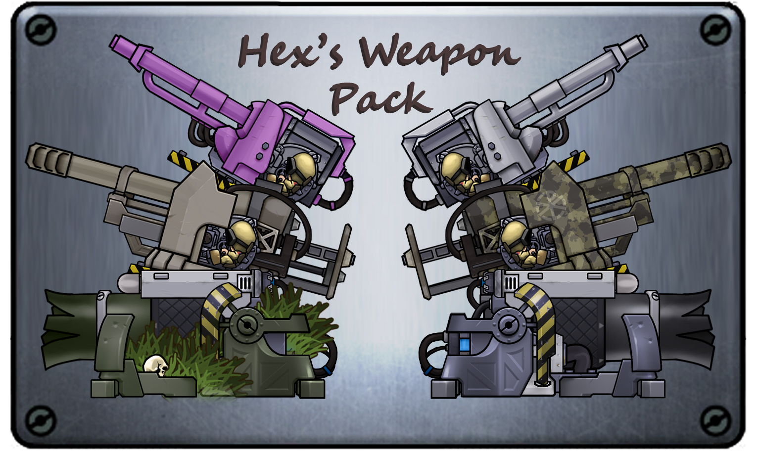 Hex's Weapon Pack Chinese translation