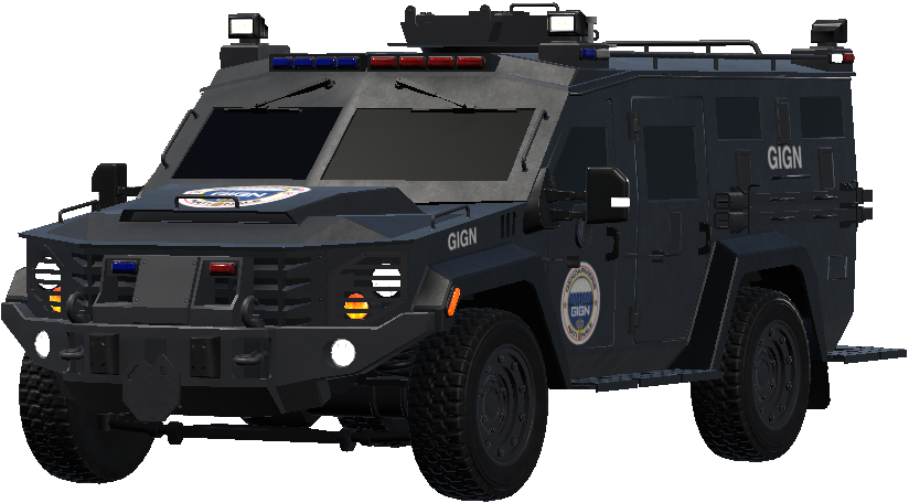 [FR] GIGN Enforcer preview