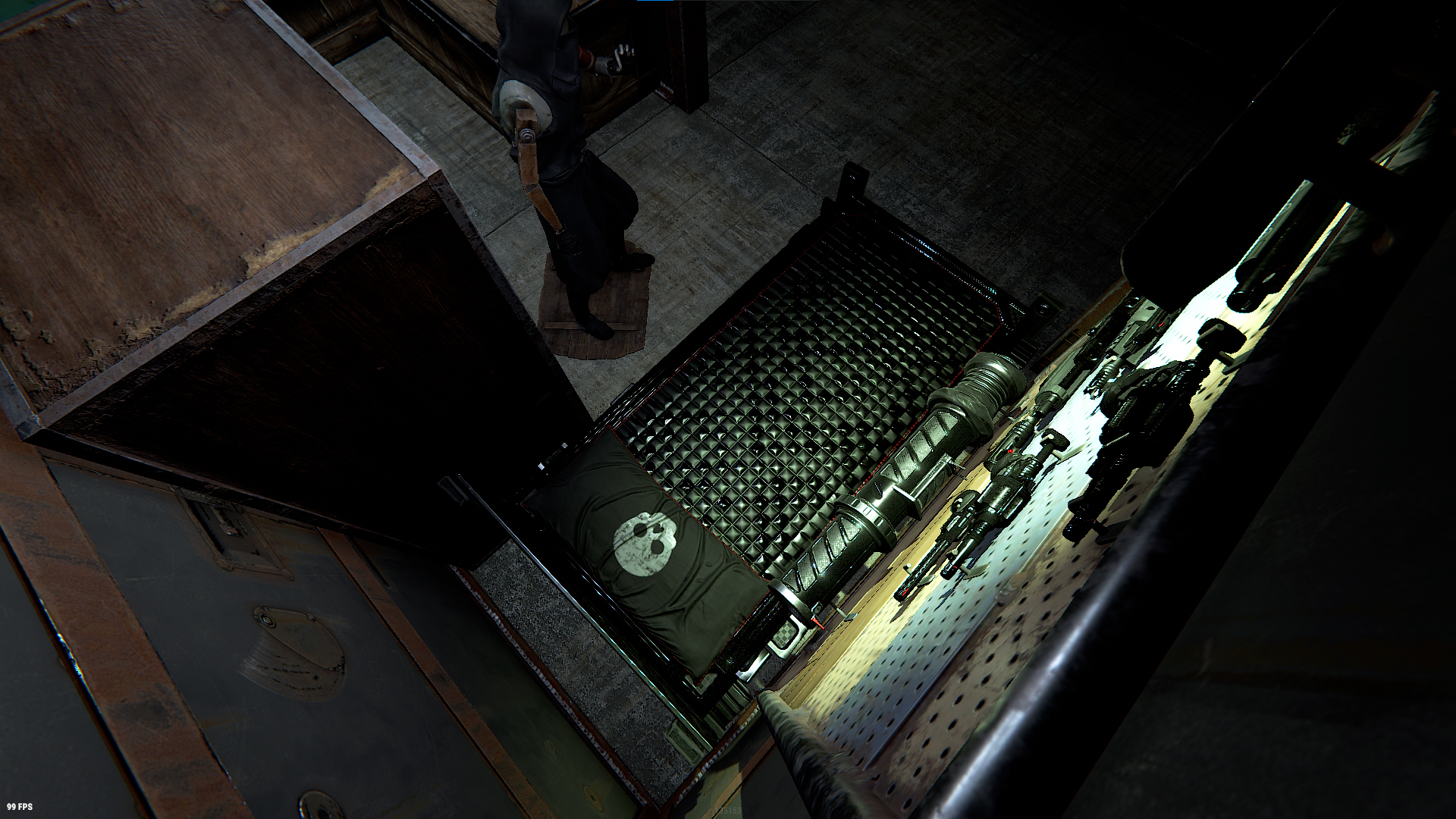 Black OPS Bed