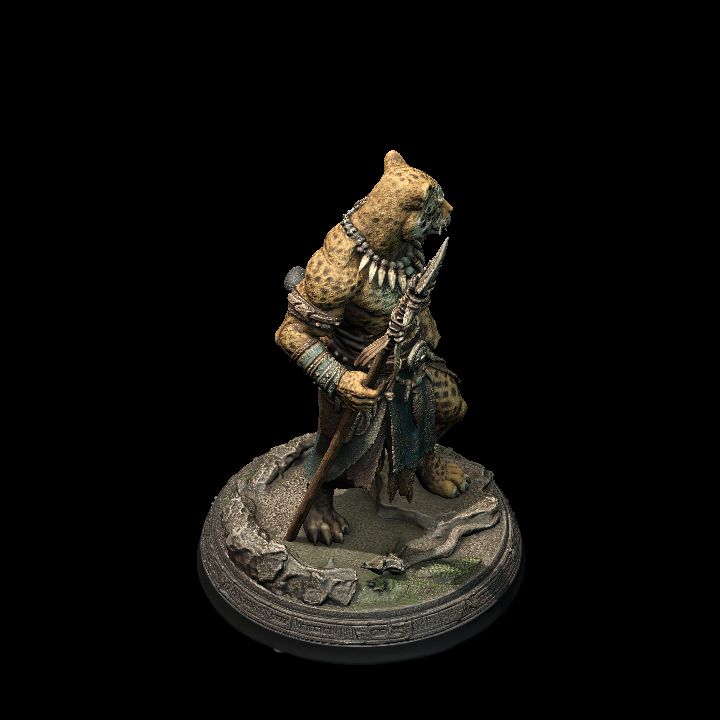 Jaguar Tribal Warrior