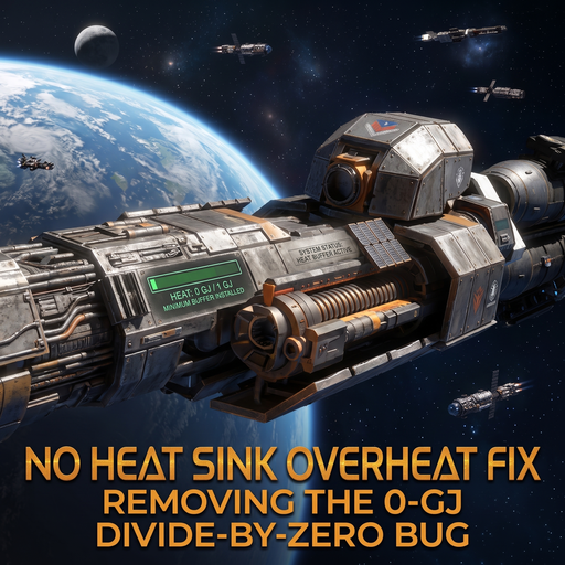 No Heat Sink Overheat Fix