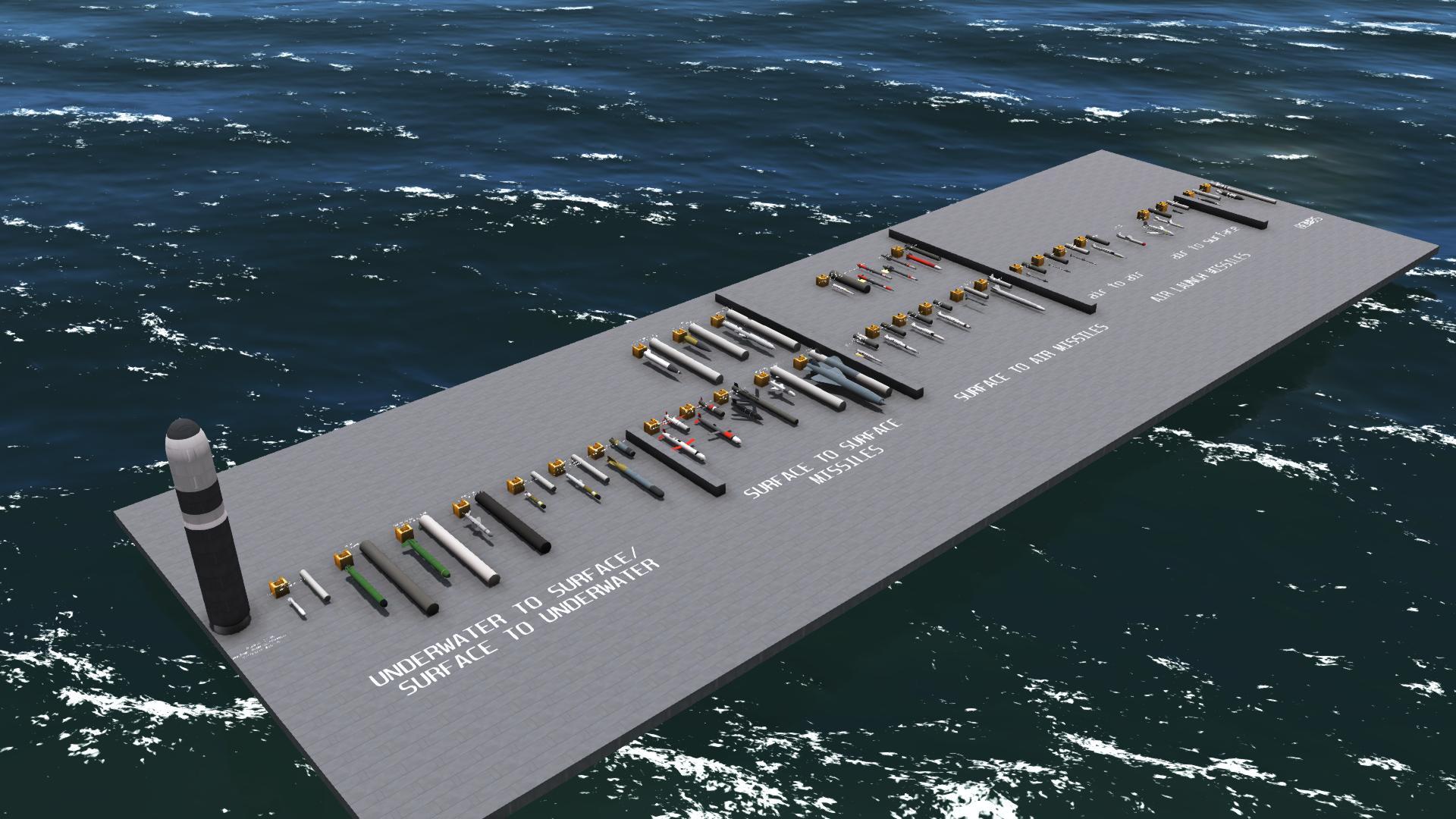 Missile Decos
