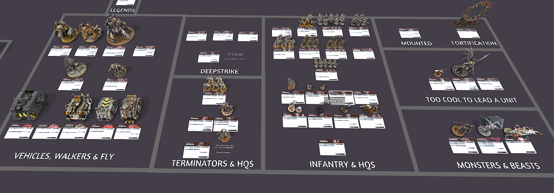 The Iron Warriors some models and datasheets (W.I.P)