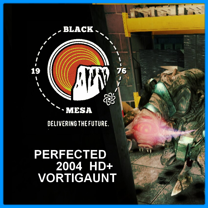 HD 4k 2004 Vortigaunt for Blue Shift preview