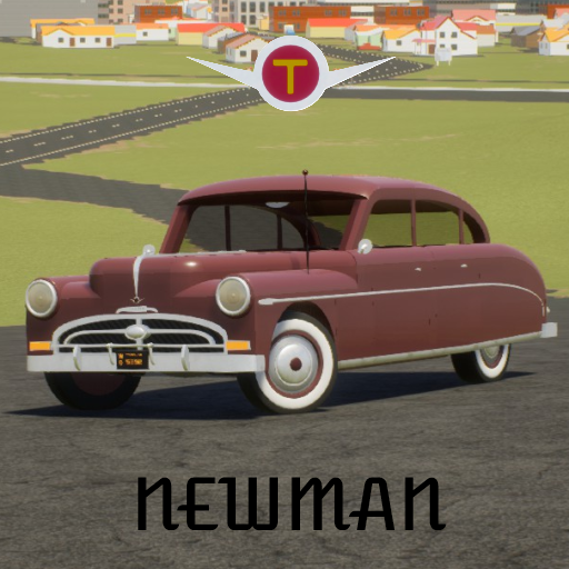 Troubadour newman sedan 1953