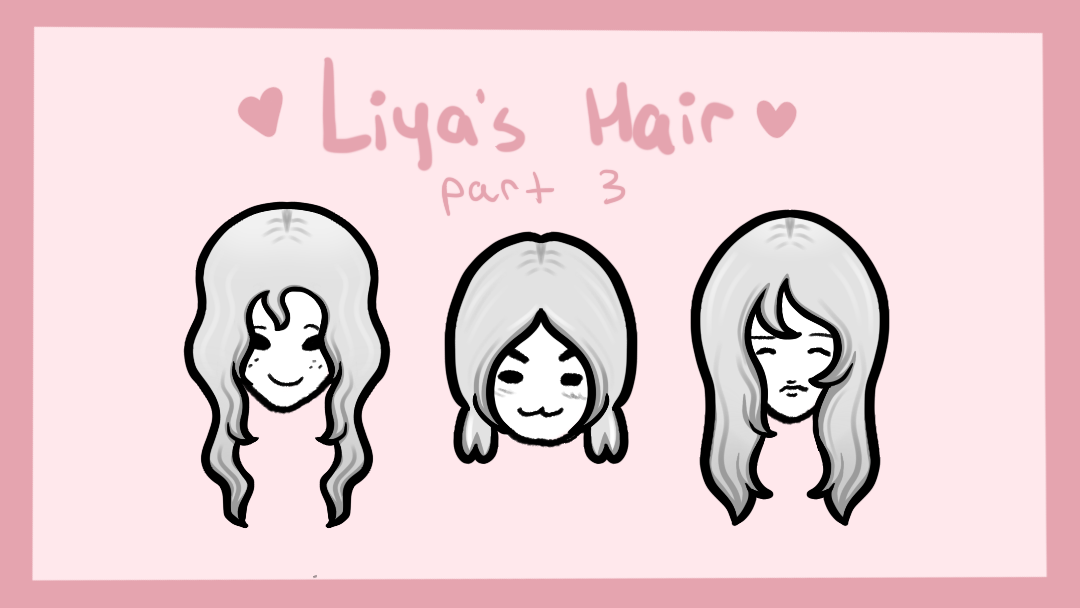 Liya's Hair Part 3