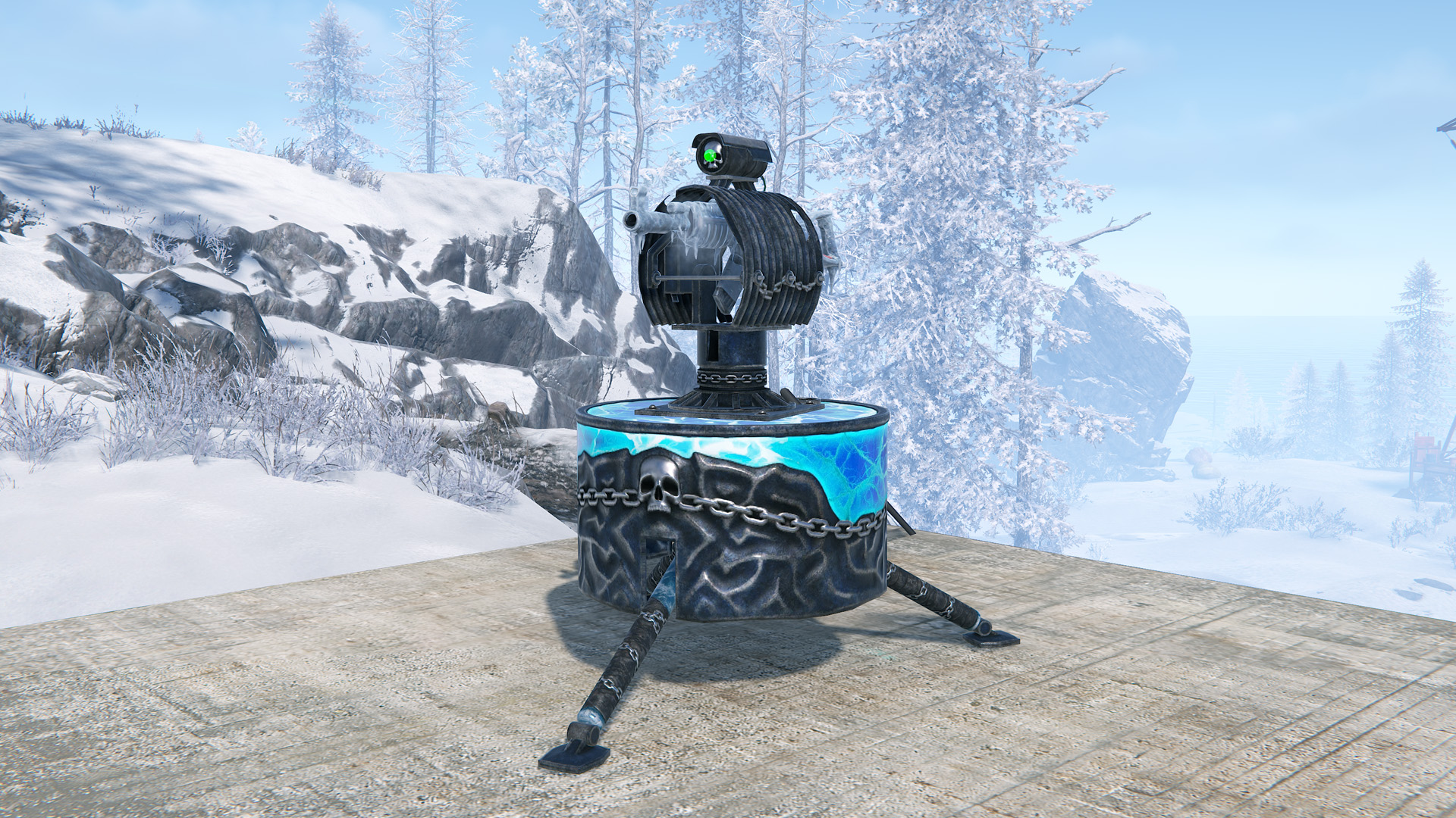 Icecold Auto Turret screenshot 1