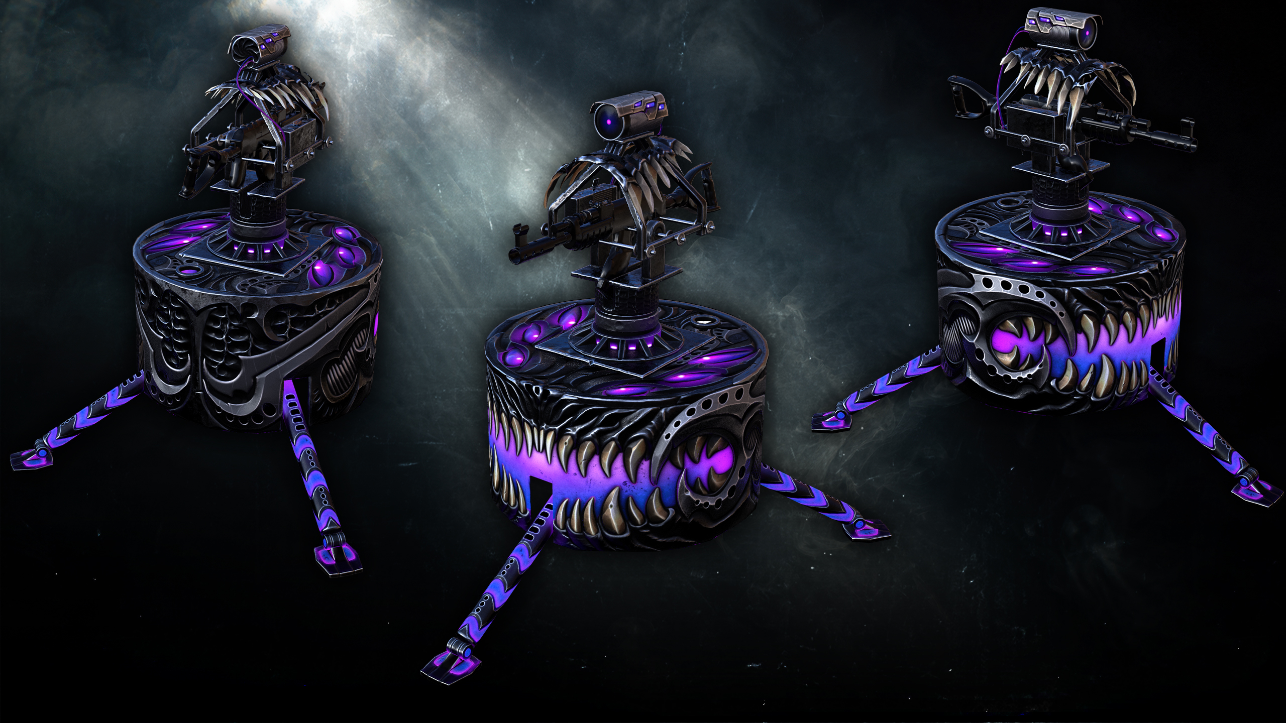 Abyss Auto Turret