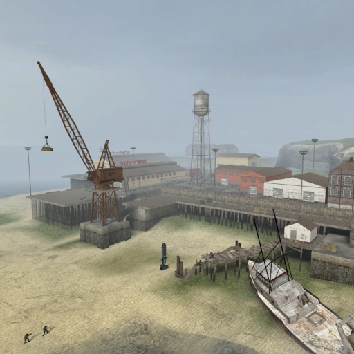 Dock 137 (D2_Coast_04) – Team Fortress 2 Mod