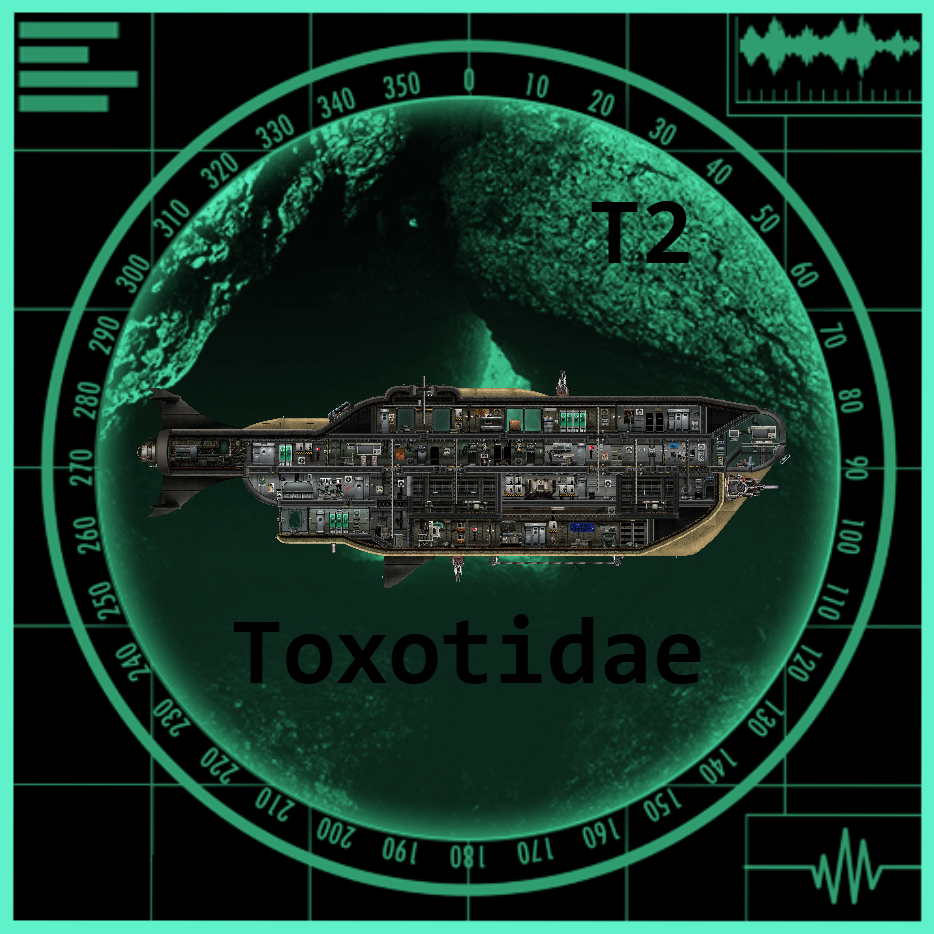 Toxotidae - Tier 2 Attack – Barotrauma Mod