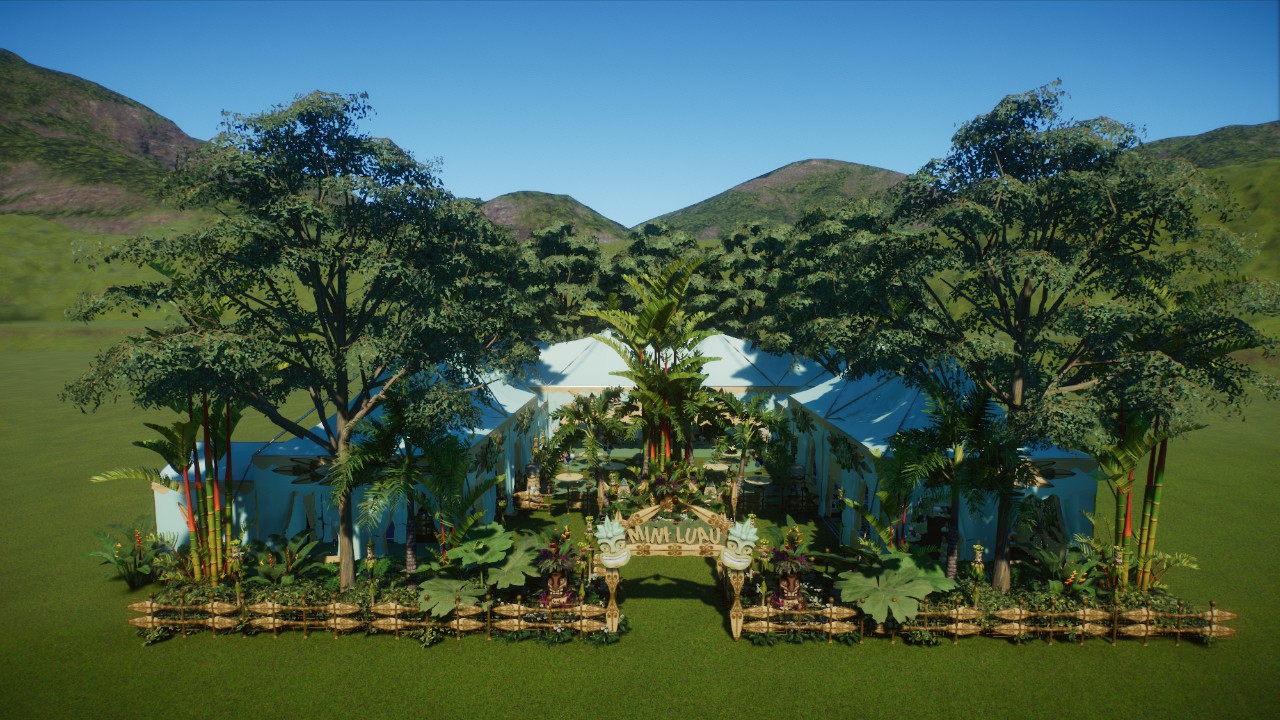 Tropical Party Mini Luau