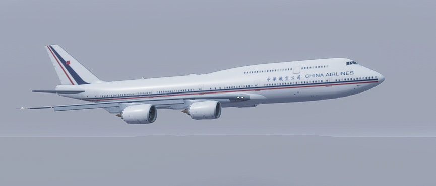 China Airlines 747-8I