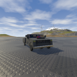 Lilianan TLL-Y20-F4-S3 (Multiplayer, With Ignition Switch 701 Bricks)