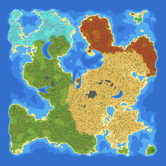 Terrain Of Four preview