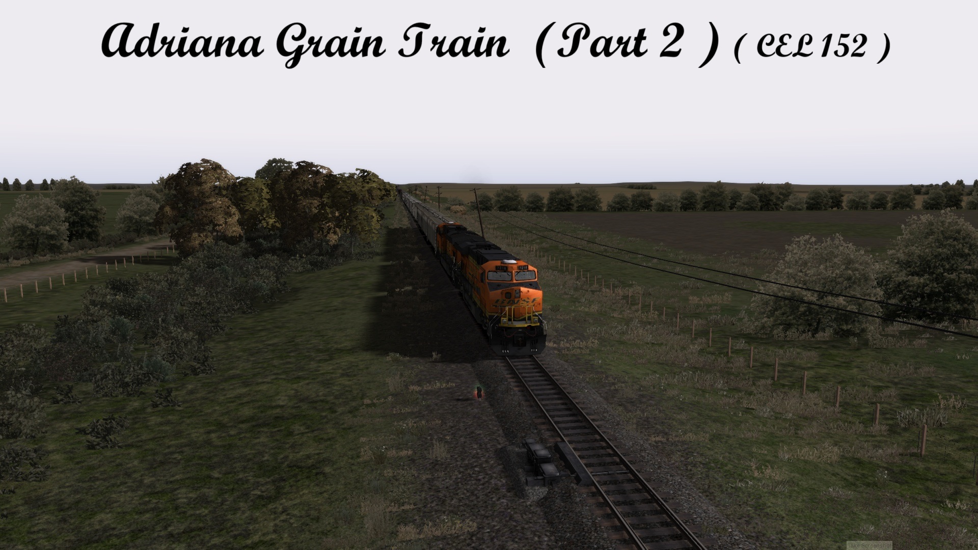 Adriana Grain Train ( Part 2 ) ( CEL 152 )