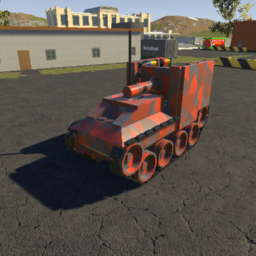 Light tank destroyer LTD1 MKI