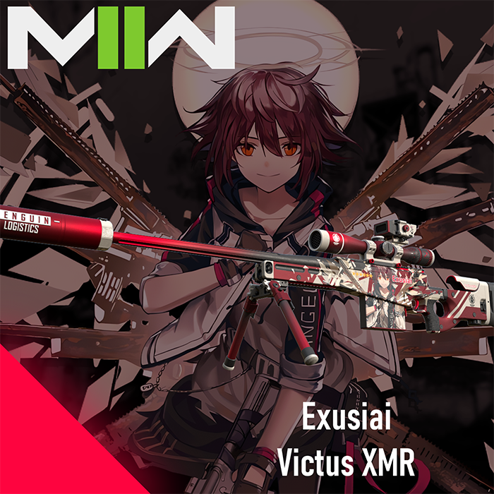 【MW Base】Arknights Exusiai Victus XMR