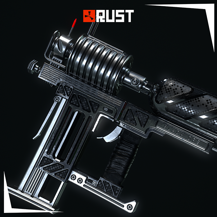 Black Ops | Nailgun | (Transparency).