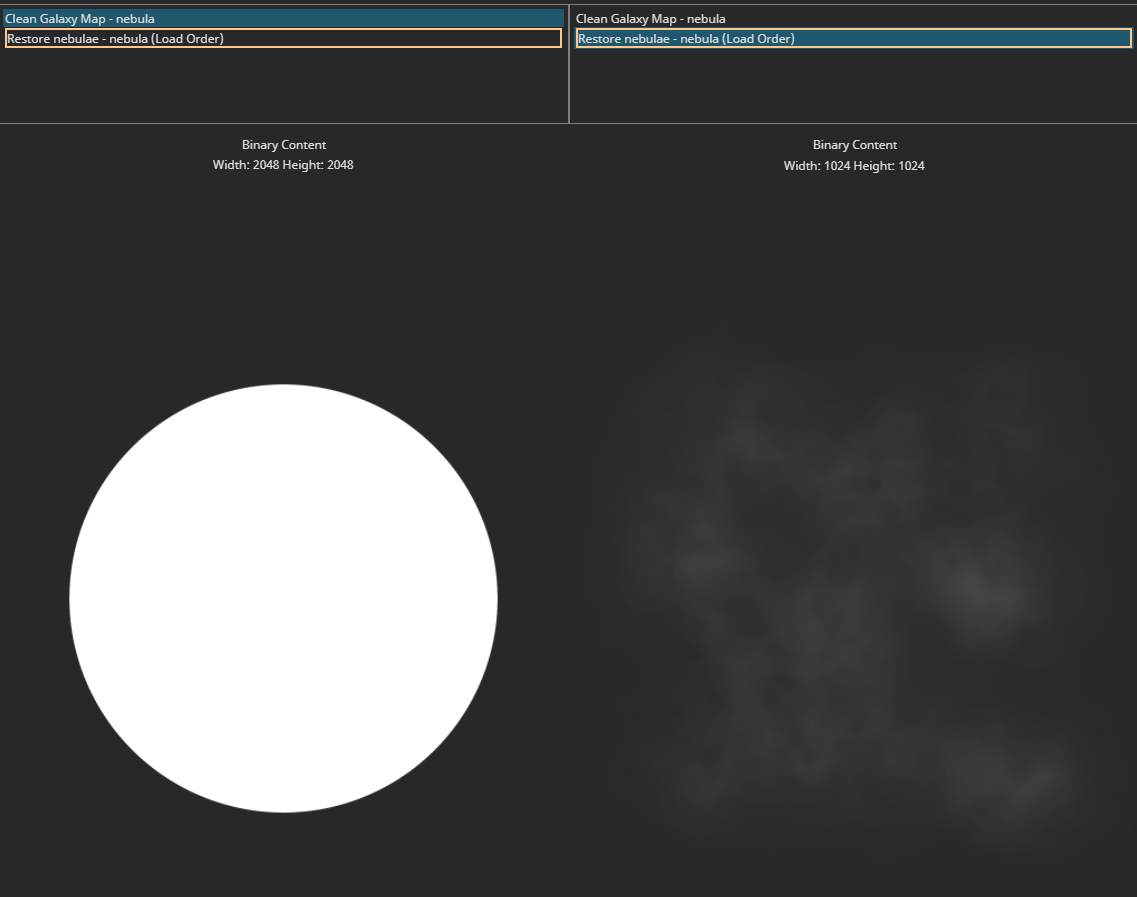 Restore nebulae