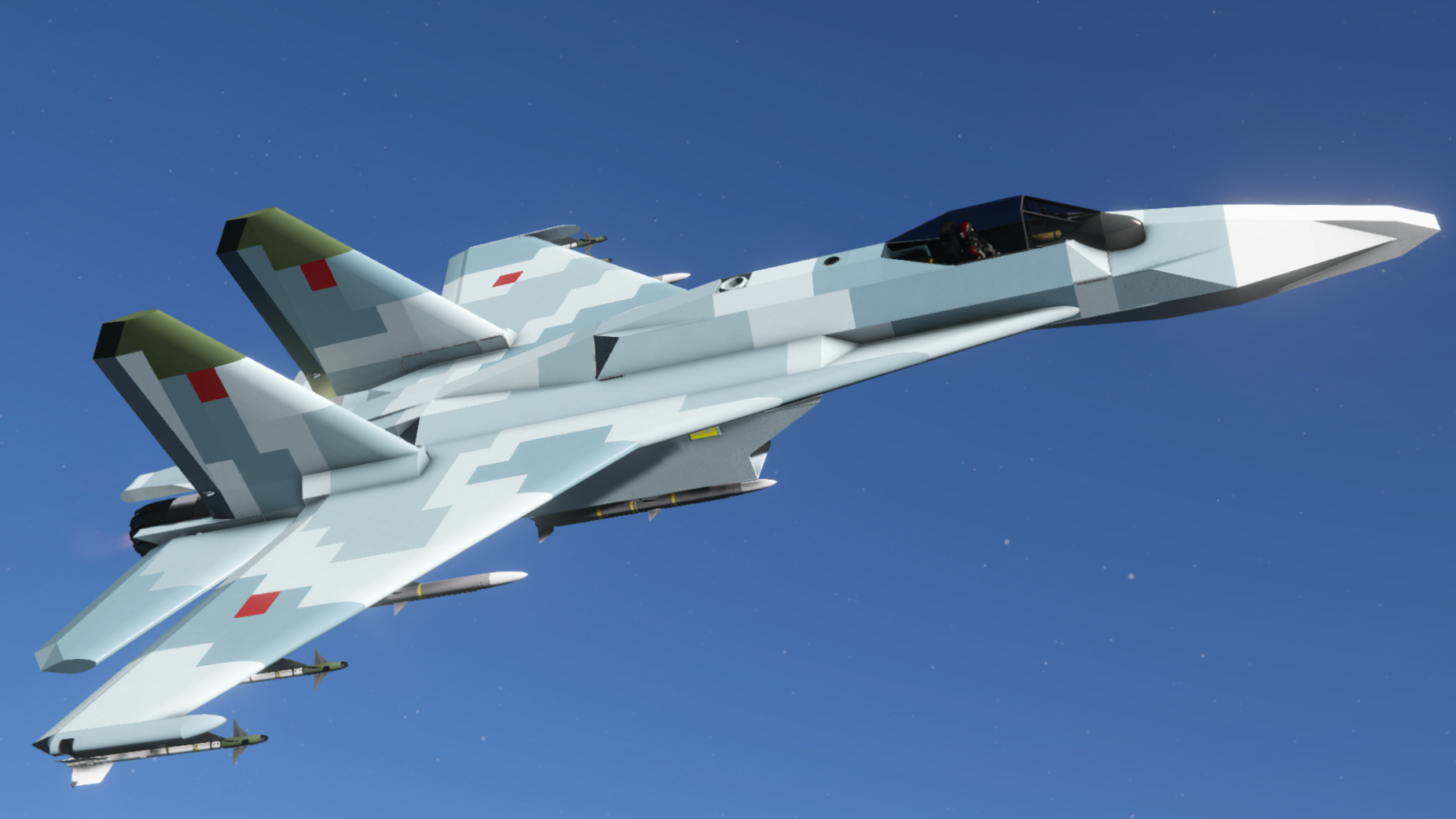 SU-27 Flanker-B
