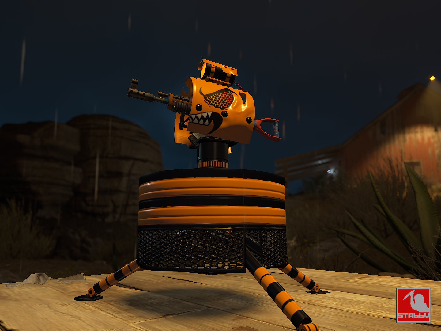 Murder Hornet Auto Turret thumbnail 7