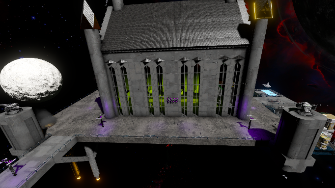 Clang Space Temple