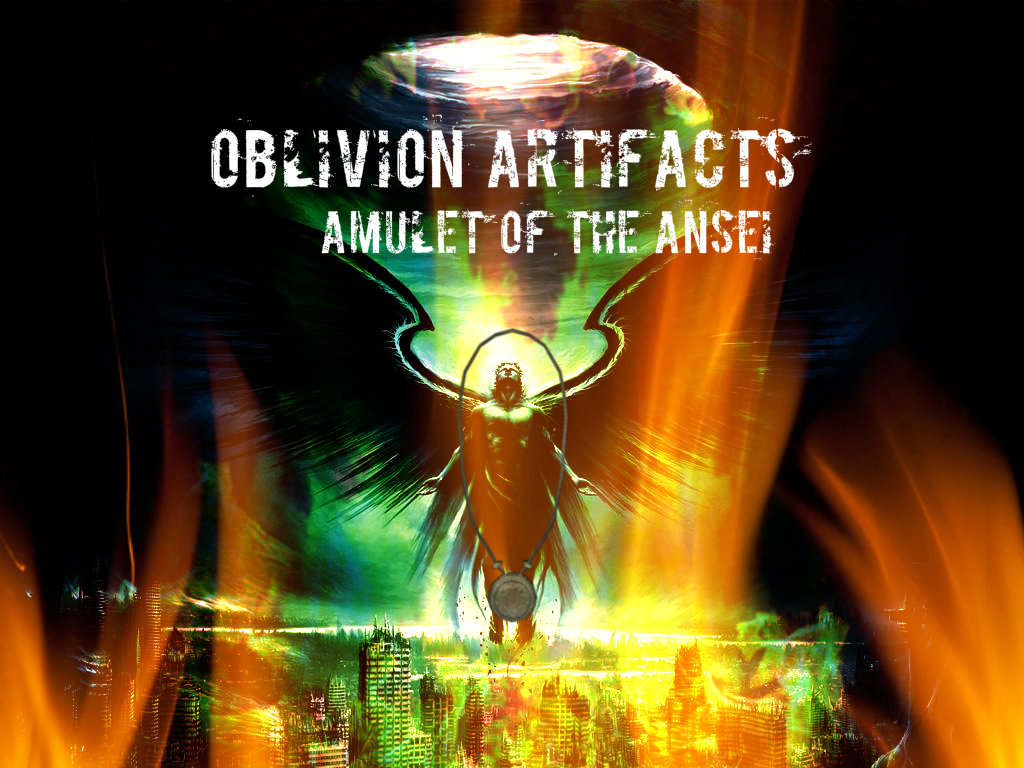 Oblivion Artifacts- Amulet of the Ansei