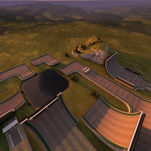 stunt track