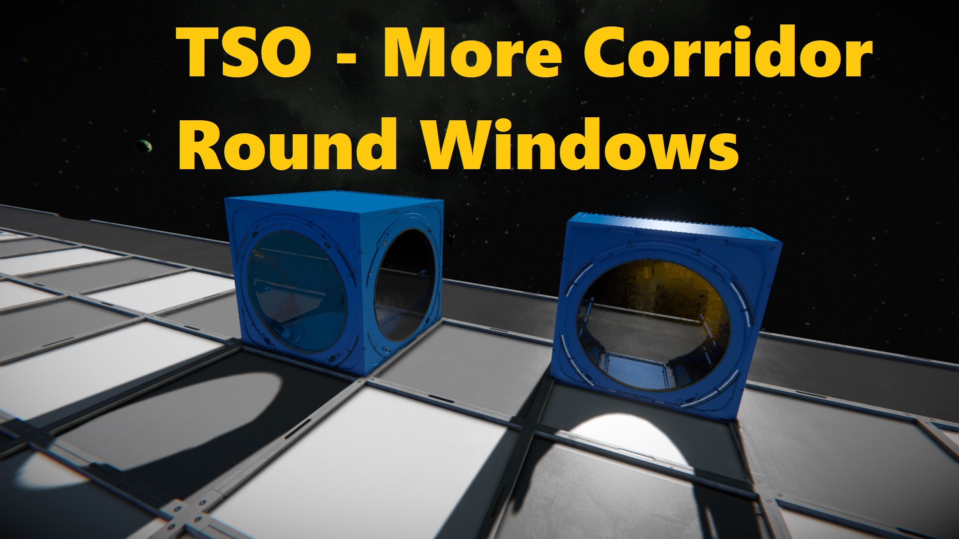 TSO - More Corridor Round Windows