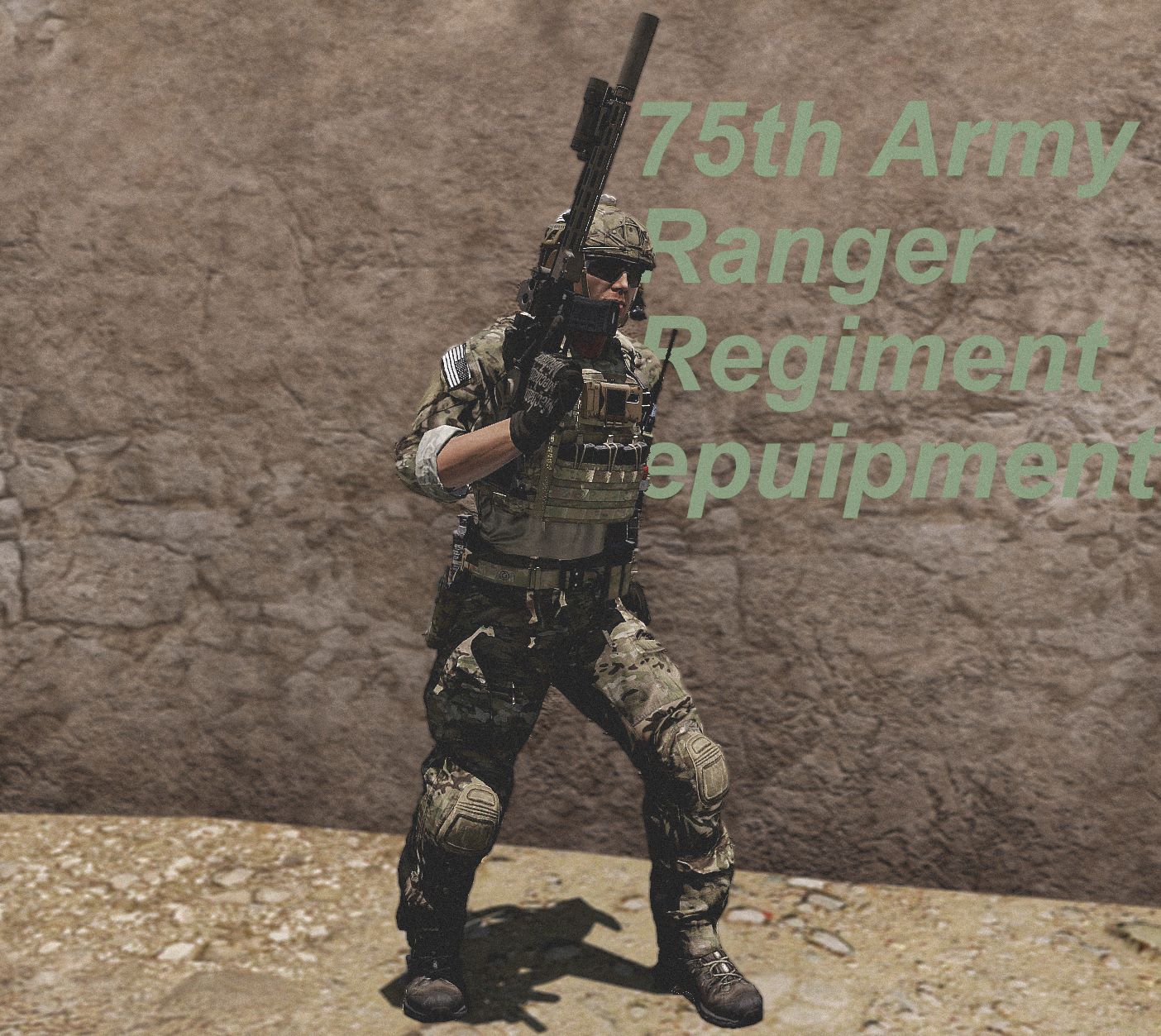 75th Ranger Regiment - Gear Edit & Repack [Performance Friendly]