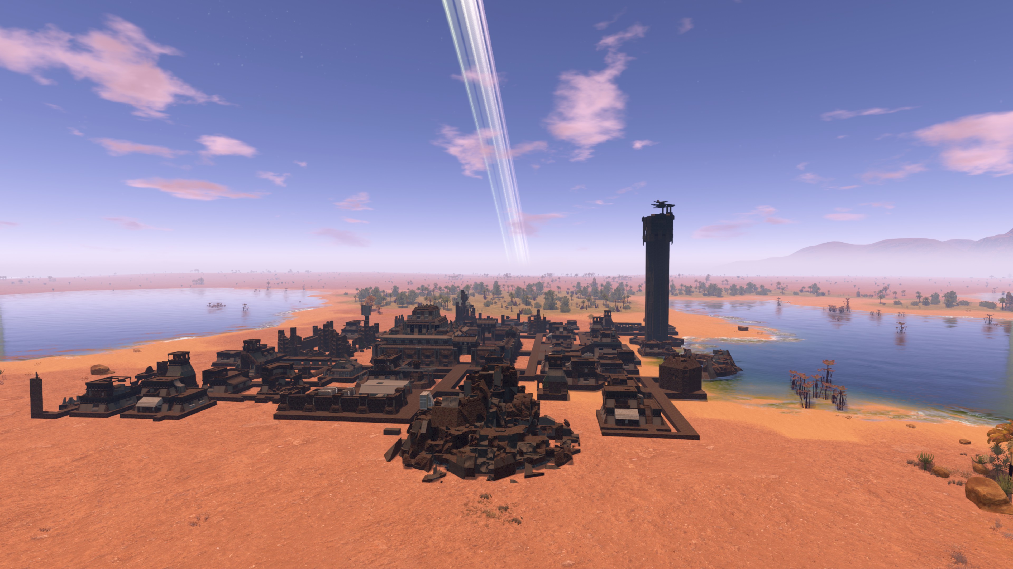 Abandoned Ruin City