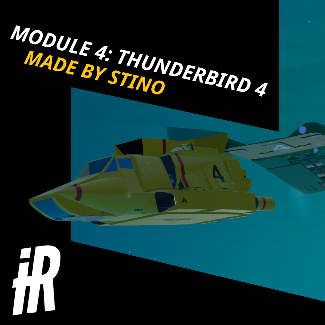 Module 4 (Thunderbird 4)
