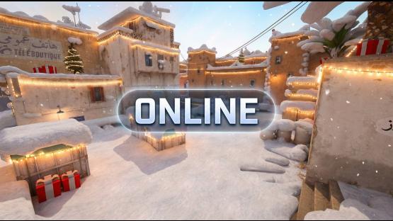 Winter dust2 (de_dust2_christmas) – Counter-Strike 2 Mod