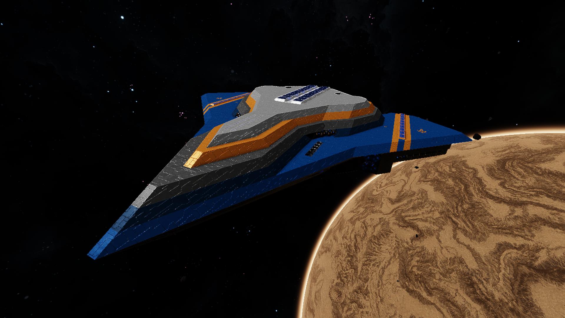 AEGIS-Templar Assault Frigate preview