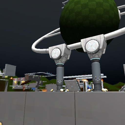 Billionaire Moon Colony