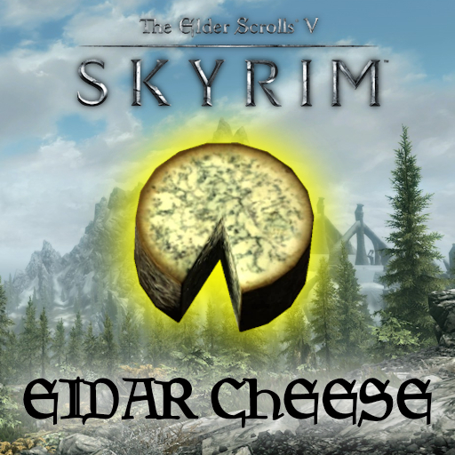 Eidar Cheese from Skyrim (Medkit)