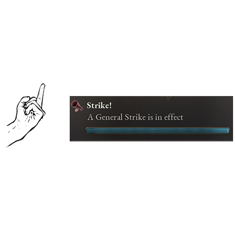 Less Annoying General Strike (LAGS)