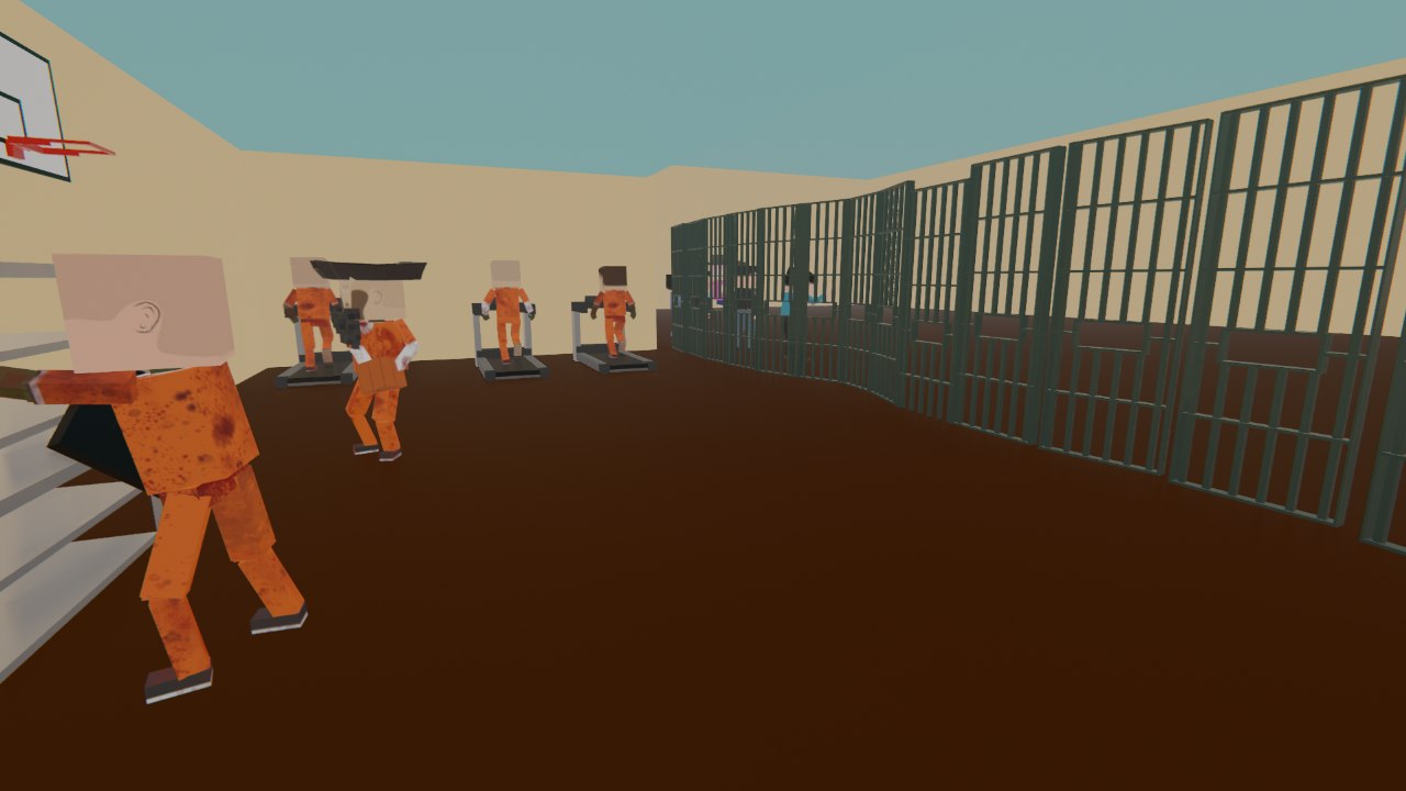 the kings zombie jail